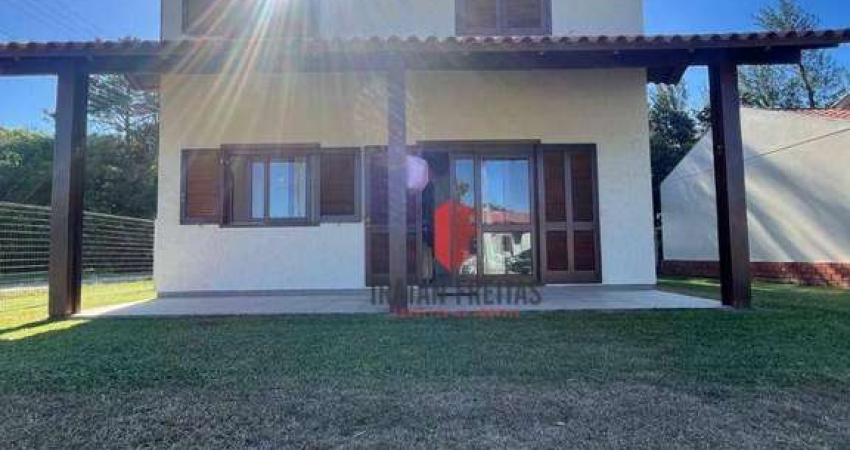 Casa com 3 dormitórios à venda, 120 m² por R$ 450.000,00 - Rondinha Nova - Arroio do Sal/RS