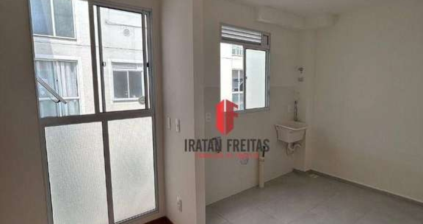 Apartamento com 2 dormitórios à venda por R$ 190.000 - Canudos - Novo Hamburgo/RS