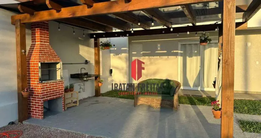 Casa com 3 dormitórios à venda, 100 m² por r$ 590.000,00 - arroio texeira - capão da canoa/rs