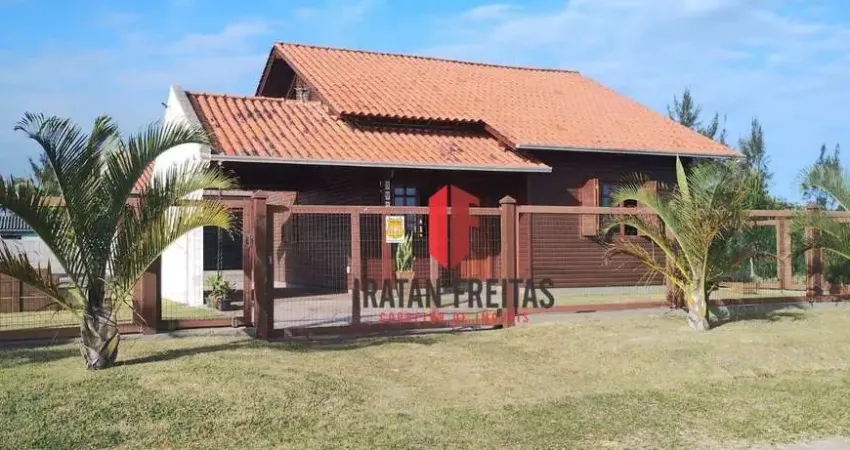 Casa com 3 dormitórios à venda, 180 m² por r$ 850.000,00 - balneário rondinha  - arroio do sal/rs