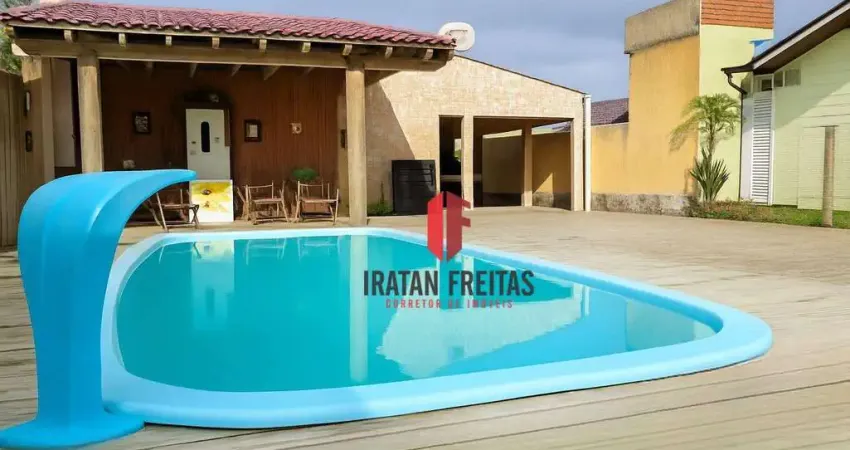 Casa com 2 dormitórios à venda por r$ 550.000,00 - jardim olívia - arroio do sal/rs