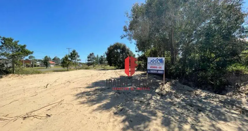 Terreno à venda, 375 m² por r$ 150.000 - arroio teixeira - capão da canoa/rs