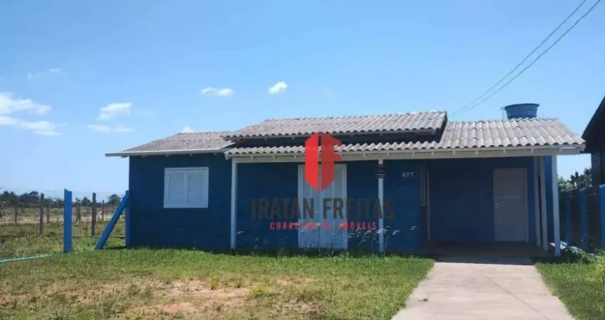 Casa com 2 dormitórios à venda por r$ 195.000,00 - estrela mar - torres/rs