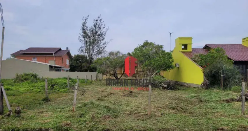 Terreno à venda, 330 m² por r$ 140.000,00 - praia paraíso - torres/rs