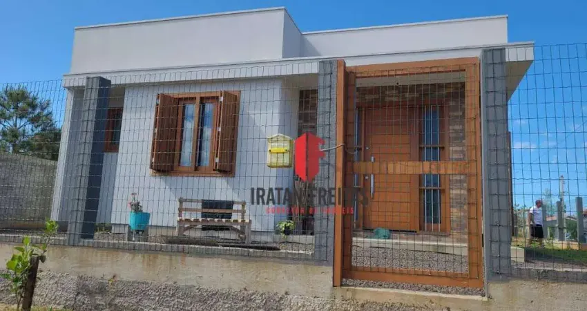 Casa com 2 dormitórios à venda por r$ 350.000,00 - praia real - torres/rs