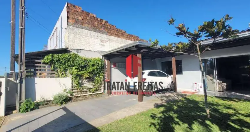 Casa com 2 dormitórios à venda, 78 m² por r$ 297.000,00 - balneário tupancy - arroio do sal/rs