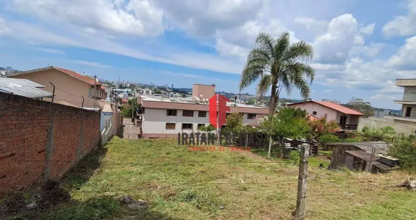 Terreno à venda, 396 m² por r$ 385.000,00 - santa catarina - caxias do sul/rs