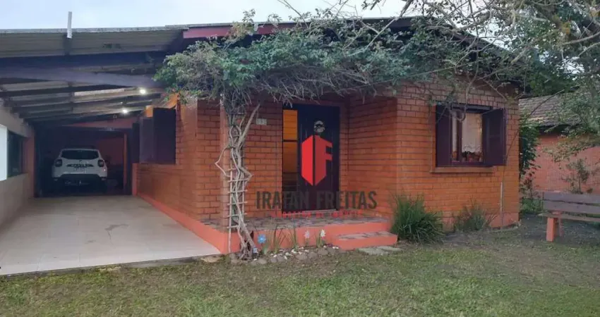 Casa com 3 dormitórios à venda, 151 m² por r$ 430.000,00 - balneário rondinha  - arroio do sal/rs