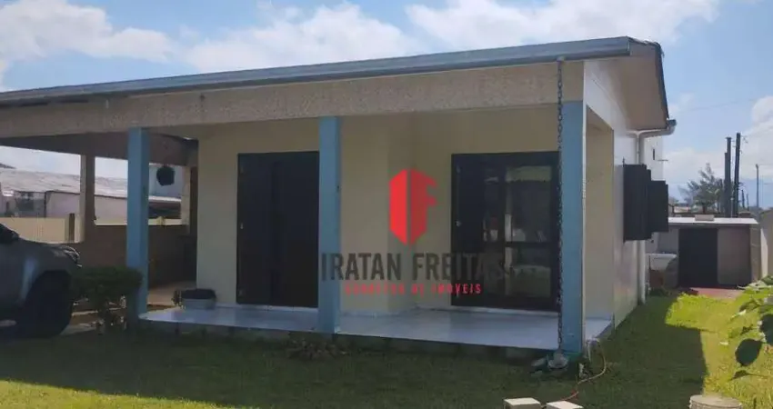 Casa com 3 dormitórios à venda, 139 m² por r$ 540.000,00 - balneário são pedro - arroio do sal/rs