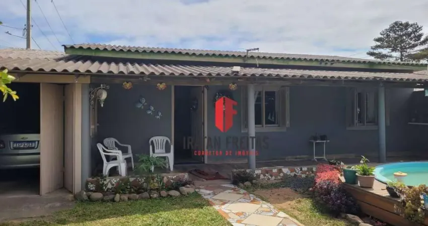 Casa com 3 dormitórios à venda por r$ 245.000,00 - praia azul - arroio do sal/rs