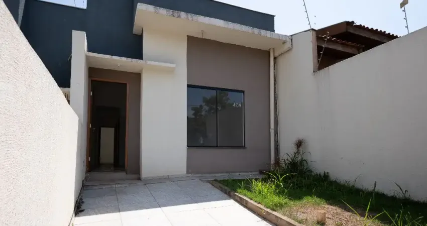 CASA NOVA 02 QUARTOS - JD ALIANÇA ZONA NORTE - LONDRINA - PR