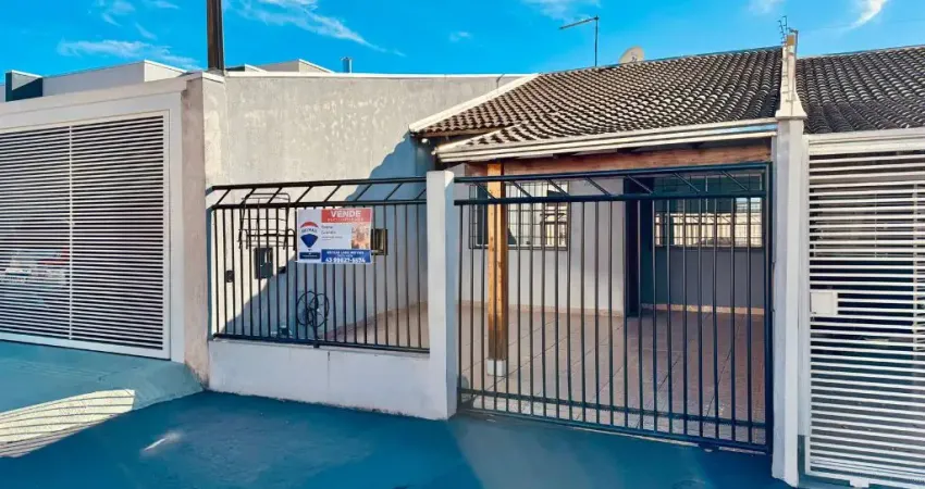 Casa com 2 quartos à venda na Rua José Spoladore, 429, Ernani Moura Lima, Londrina