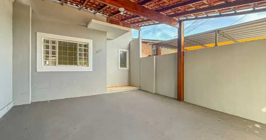 Casa geminada à venda no Alto da Boa Vista, localizada na Avenida das Nações, Zona Norte de Londrina