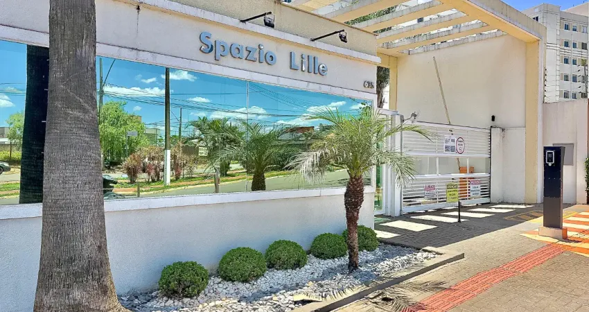 Apartamento nunca habitado com 2 quartos à venda no residencial spazio lille - boulevard