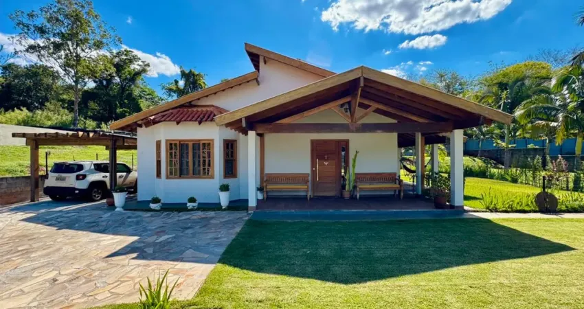 Cond. terras de canaã resort - casa térrea com localização privilegiada ao lado do lago e área de lazer