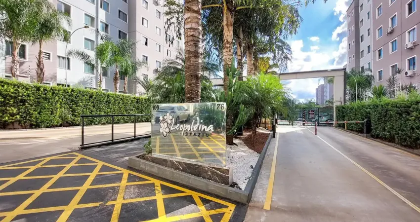 Venda - apartamento com 02 quartos, no spazio leopoldina - gleba palhano