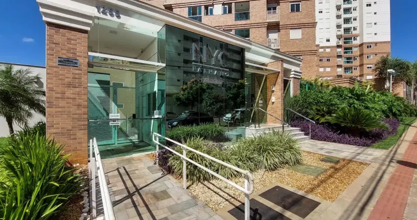 Venda - apartamento com 02 quartos, 01 suíte no edifício nyc palhano – gleba palhano.