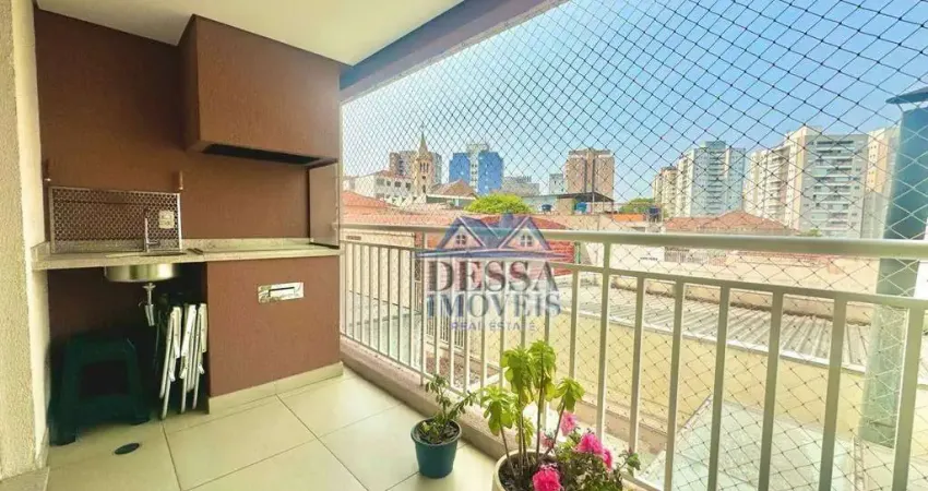 Apartamento com 2 dormitórios à venda, 69 m² por r$ 735.000,00 - casa verde - são paulo/sp