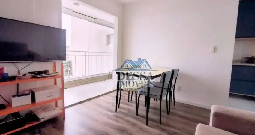 Apartamento com 2 dormitórios à venda, 56 m² por r$ 500.000,00 - casa verde - são paulo/sp