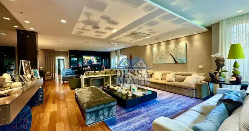 Casa com 4 dormitórios à venda, 500 m² por r$ 4.350.000,00 - horto florestal - são paulo/sp