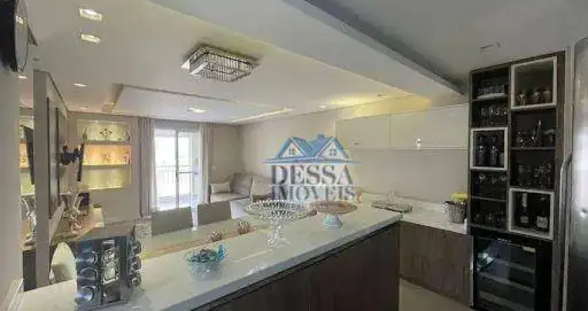 Apartamento com 2 dormitórios à venda, 82 m² por r$ 870.000,00 - casa verde - são paulo/sp