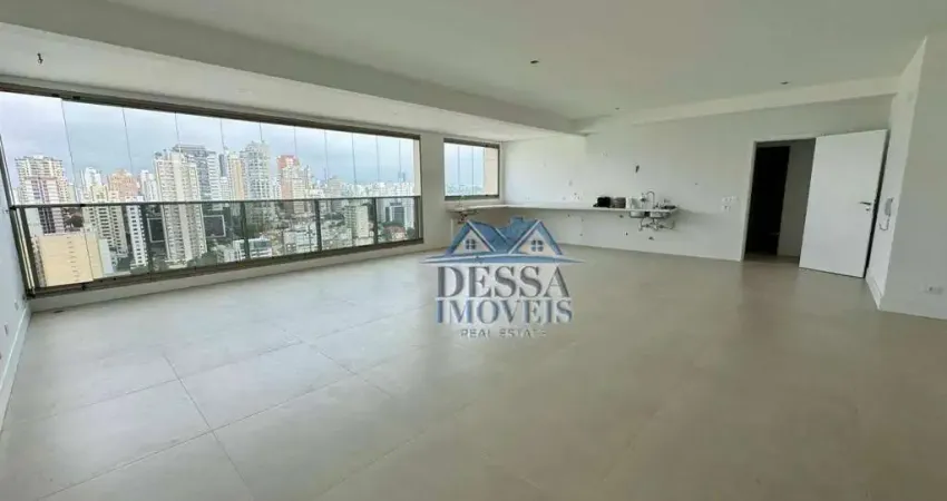 Apartamento com 3 dormitórios à venda, 162 m² por r$ 3.800.000,00 - perdizes - são paulo/sp
