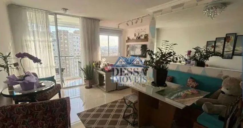 Apartamento com 3 dormitórios à venda, 69 m² por r$ 500.000,00 - vila guilherme - são paulo/sp