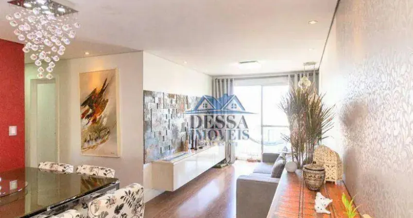 Apartamento com 3 dormitórios à venda, 76 m² por r$ 540.000,00 - santana - são paulo/sp