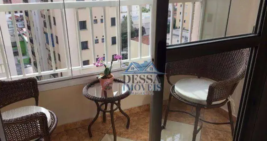 Apartamento com 2 dormitórios à venda, 62 m² por r$ 530.000,00 - santa teresinha - são paulo/sp