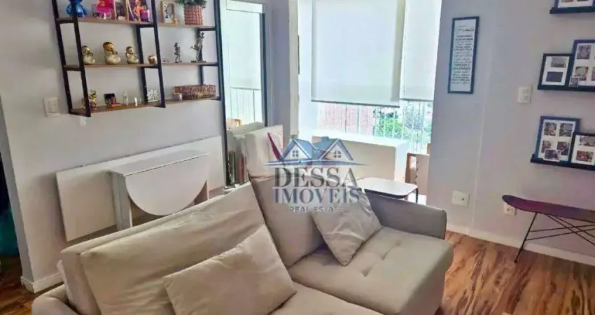 Apartamento com 2 dormitórios à venda, 48 m² por r$ 650.000,00 - casa verde - são paulo/sp