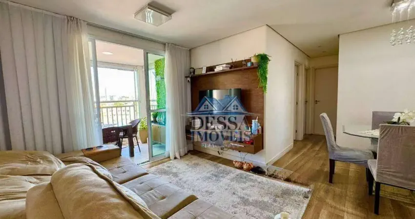 Apartamento com 3 dormitórios à venda, 82 m² por r$ 815.000,00 - santana - são paulo/sp