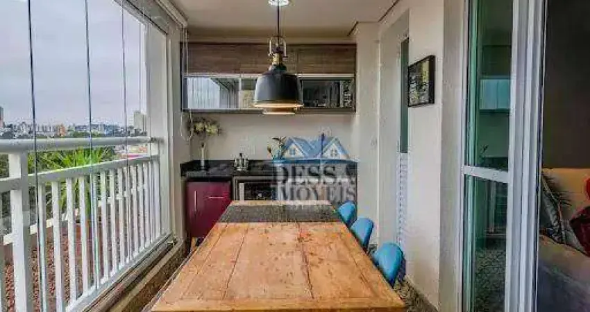 Apartamento com 3 dormitórios à venda, 82 m² por r$ 775.000,00 - santana - são paulo/sp