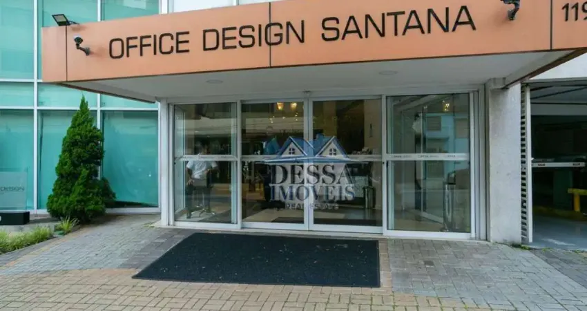 Andar corporativo à venda, 81 m² por r$ 420.000,00 - santana - são paulo/sp