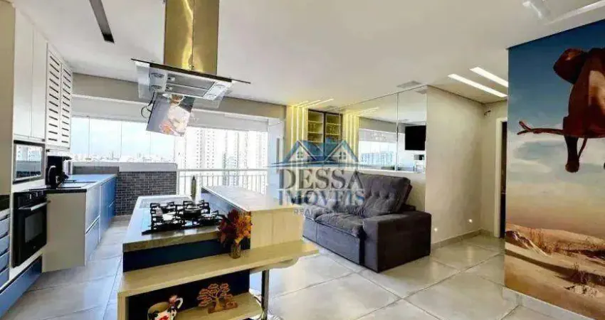 Apartamento com 2 dormitórios à venda, 62 m² por r$ 745.000,00 - barra funda - são paulo/sp