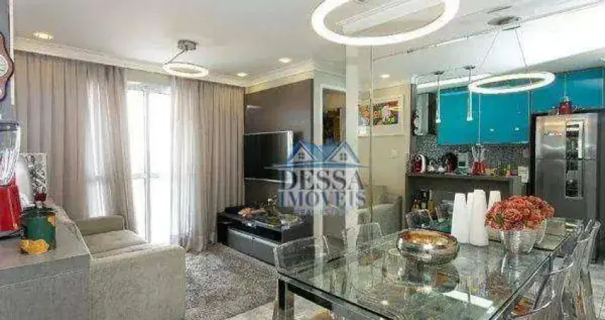 Apartamento com 2 dormitórios à venda, 47 m² por r$ 690.000,00 - tatuapé - são paulo/sp