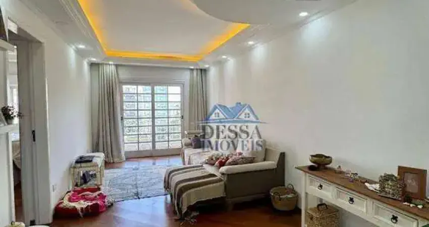 Apartamento à venda, 110 m² por r$ 630.000,00 - alto da mooca - são paulo/sp