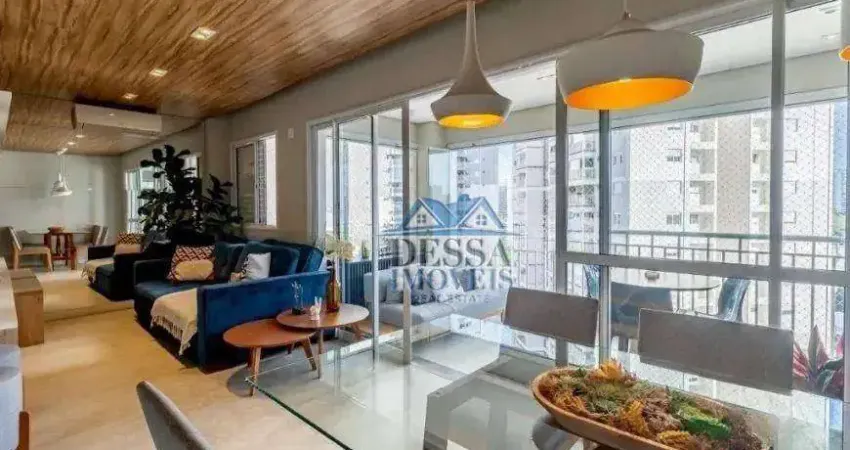 Apartamento com 3 dormitórios à venda, 100 m² por r$ 1.278.000,00 - água branca - são paulo/sp