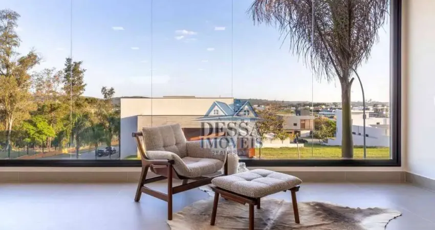 Casa com 3 dormitórios à venda, 430 m² por r$ 3.760.000,00 - alphaville nova esplanada (votorantim) - votorantim/sp