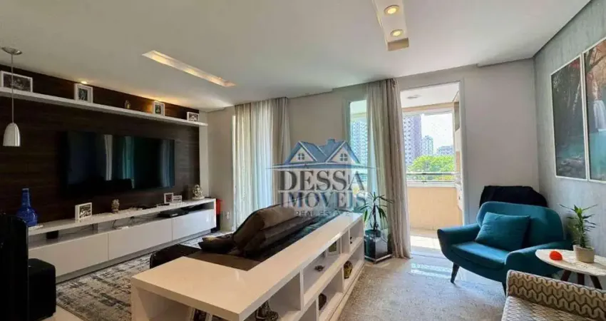 Apartamento com 3 dormitórios à venda, 94 m² por r$ 840.000,00 - lauzane paulista - são paulo/sp