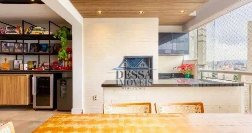 Apartamento com 3 dormitórios à venda, 104 m² por r$ 1.450.000,00 - água branca - são paulo/sp