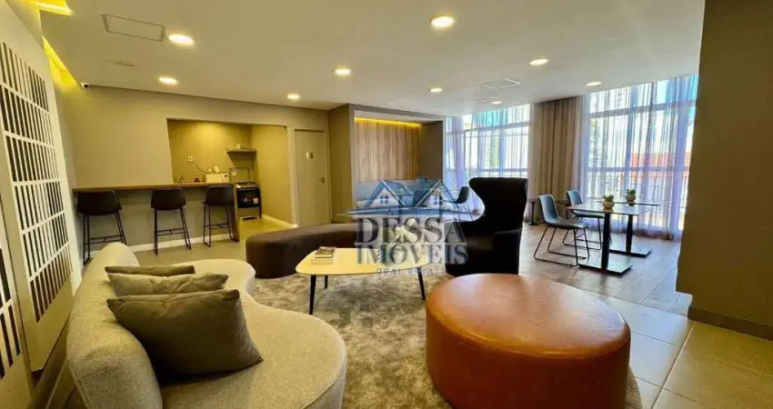 Apartamento com 1 dormitório à venda, 39 m² por r$ 280.000,00 - santana - são paulo/sp