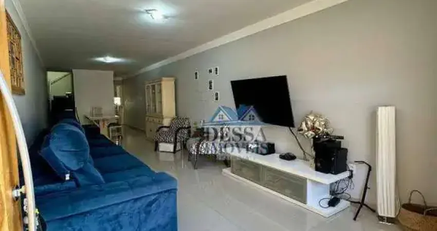 Sobrado com 3 dormitórios à venda, 141 m² por r$ 890.000,00 - anália franco - são paulo/sp