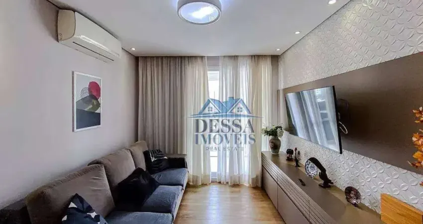 Apartamento com 2 dormitórios à venda, 67 m² por r$ 640.000 - brás - são paulo/sp