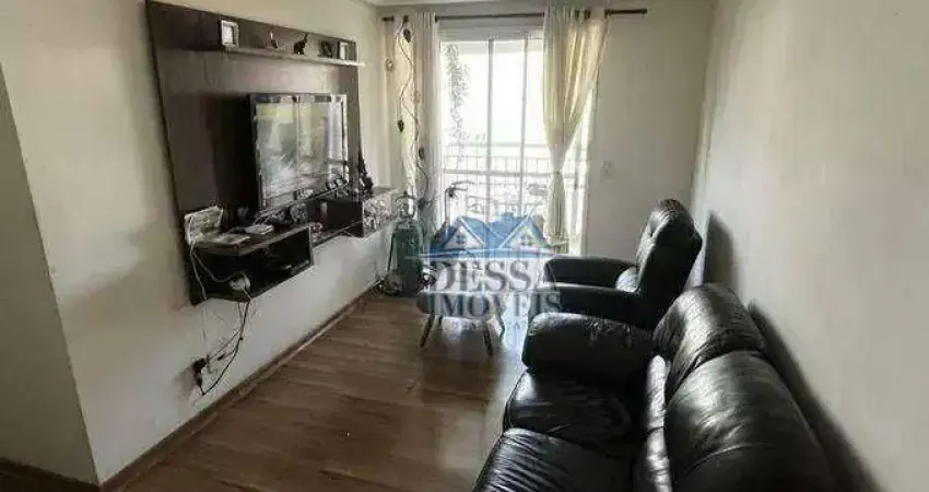 Apartamento com 2 dormitórios à venda, 63 m² por r$ 520.000,00 - casa verde - são paulo/sp