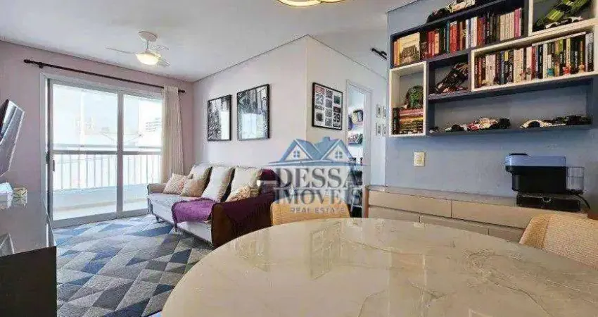 Apartamento garden com 2 dormitórios à venda, 73 m² por r$ 650.000,00 - vila carrão - são paulo/sp