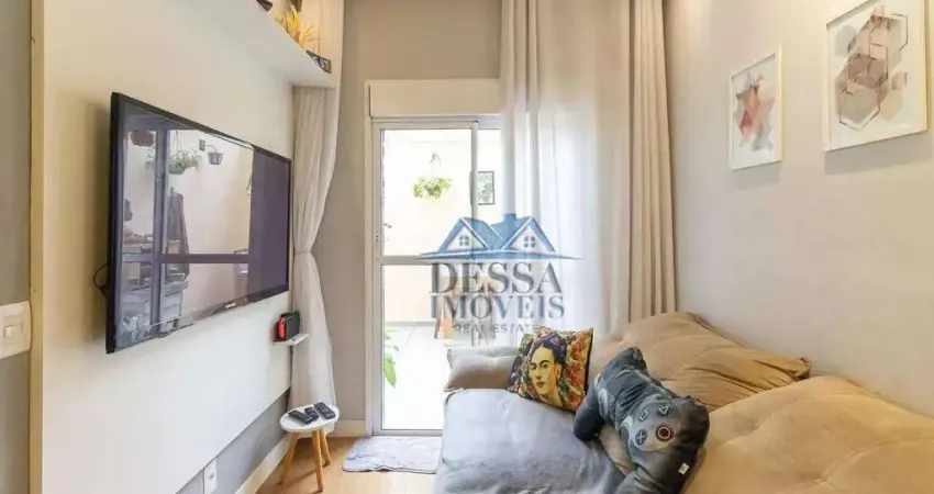 Apartamento garden com 2 dormitórios à venda, 62 m² por r$ 650.000,00 - vila matilde - são paulo/sp