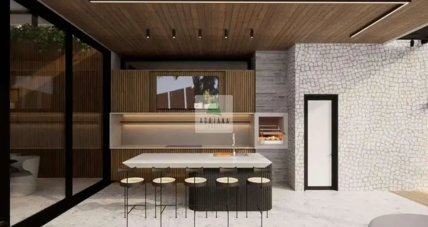 Casa Alto Padr&amp;atilde;o Arquitetura Diferenciada  Todo Conforto Casa T&amp;eacute;rrea 3 Su&amp;iacute;tes &amp;Aacute;rea de Lazer Integrada Espa&amp;ccedil;o Gourmet 2 Vagas Coberta Acabamento &