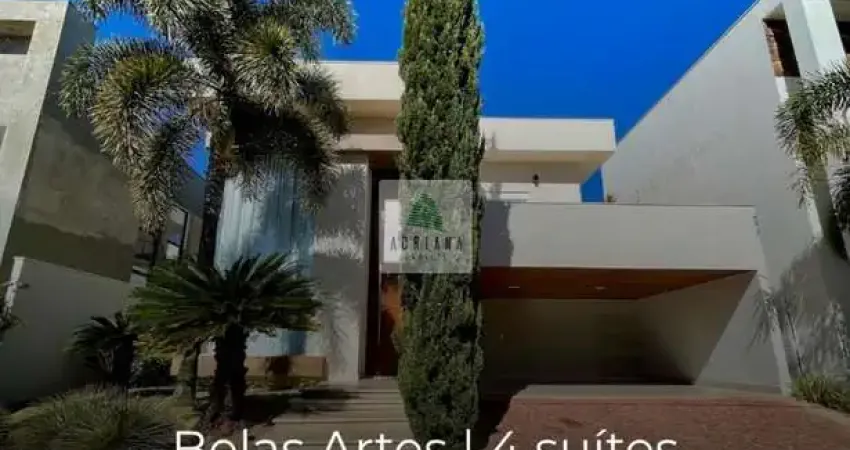 Casa com 4 quartos à venda na Rua Almeida Júnior, S/N, Condomínio Residencial Belas Artes, Anápolis