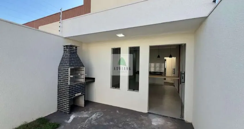 Casa Nova Acabamento Refinado 3 quartos sendo 1 Su&amp;iacute;te &amp;Aacute;rea de Lazer Integrada Espa&amp;ccedil;o Gourmet 2 Vagas