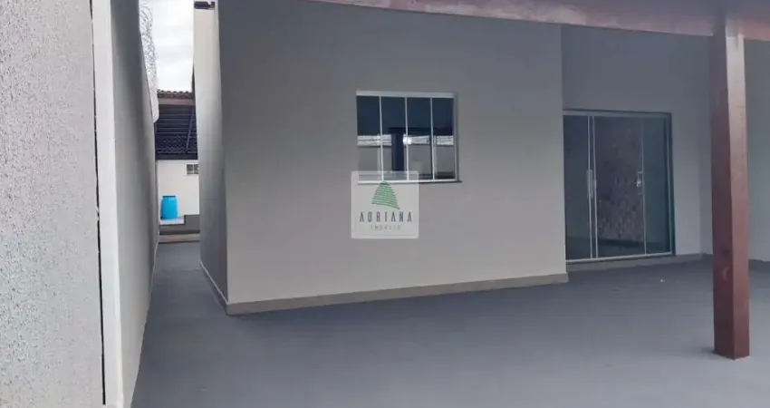 Venda casa nova acabamento refinado 3 quartos sendo 1 suíte área de lazer integrada espaço gourmet 2 vagas